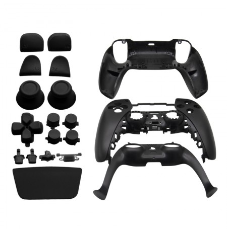 Playstation 5 Controller housing with buttons (Black)