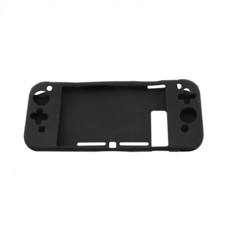 Protective Silicone Case Nintendo Switch console (black)