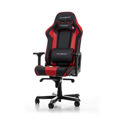 DXRACER KING K99-NR juoda/raudona ergonominė kėdė