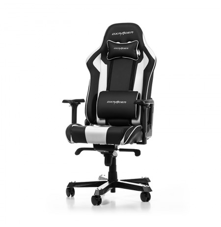 DXRACER KING K99-NW juoda/balta ergonominė kėdė