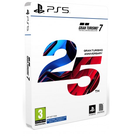 Gran Turismo 7 - 25th Anniversary Edition + Preorder Bonus