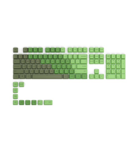 Glorious PC Gaming Race GPBT Keycaps - Olive, 114 vnt. ANSI
