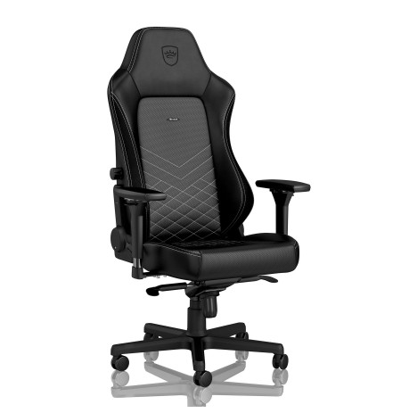 Noblechairs HERO ergonomic chair (black/platinum white)