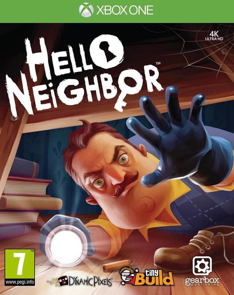 Hello Neighbor XBOX