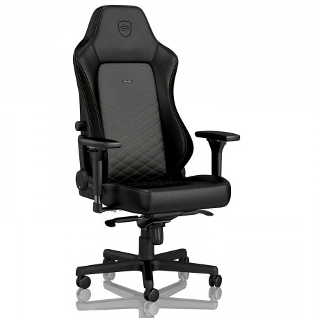 Noblechairs HERO ergonomic chair (black/gold)