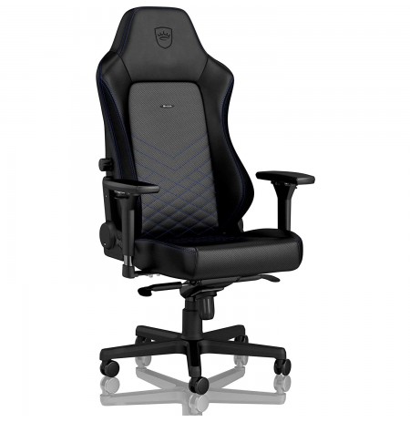 Noblechairs HERO ergonomic chair (black/blue)