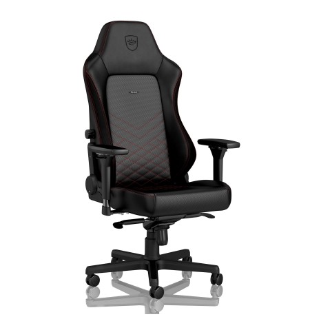 Noblechairs HERO ergonomic chair (black/red)