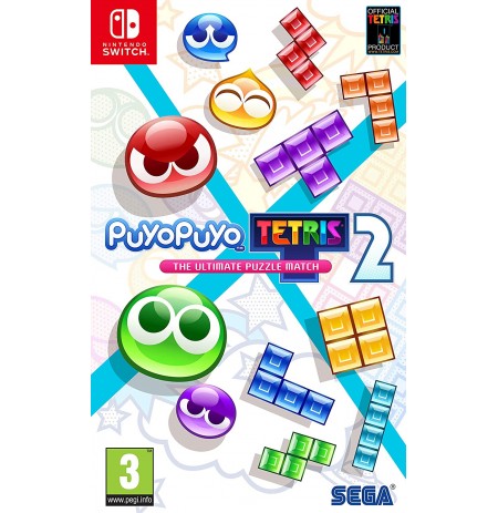 PuyoPuyo Tetris 2