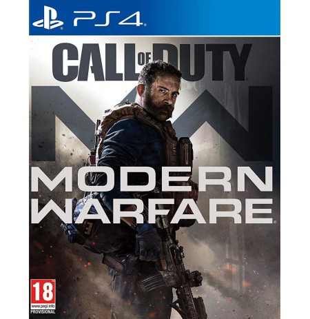 Call Of Duty: Modern Warfare (Game in Italian only)