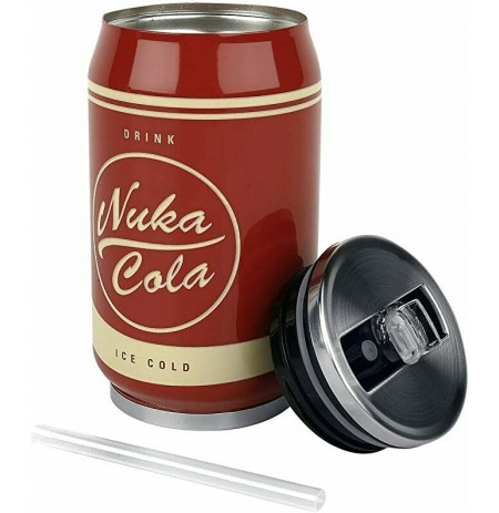 Fallout Nuka Cola nerūdijančio plieno puodelis (330 ml)