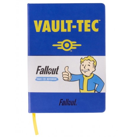 Fallout Vault-Tec A5 užrašų knygutė
