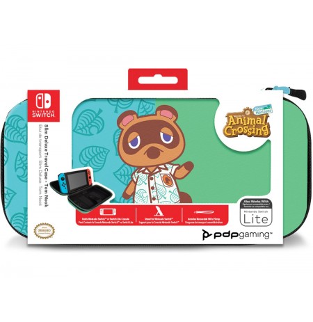 PDP Nintendo Switch Animal Crossing Slim Travel Deluxe case