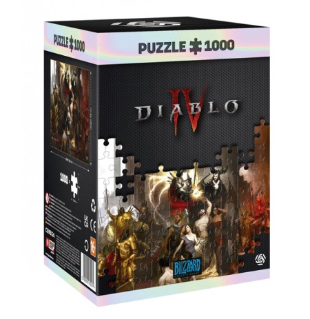 Diablo IV: Birth of Nephalem Puzzle