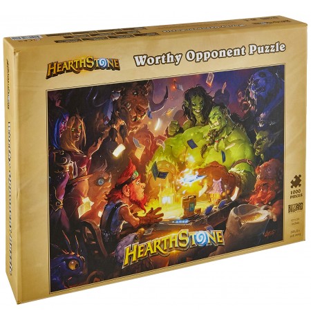 Hearthstone Worthy Opponent Puzzle