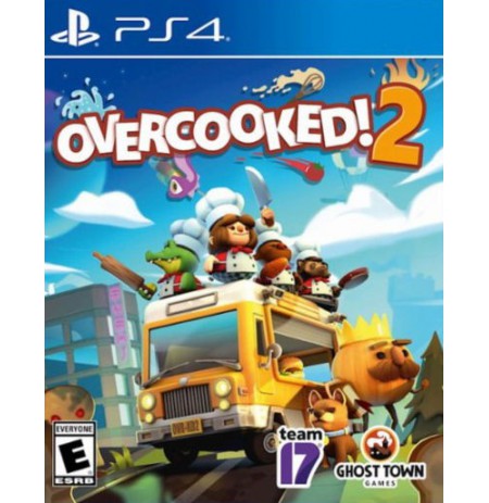 Overcooked! 2 PS4