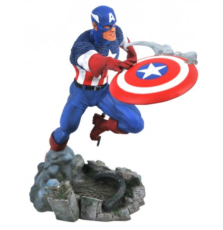 Captain America Statue | 28 cm