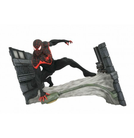 Spider-Man Miles Morales statula | 18 cm 