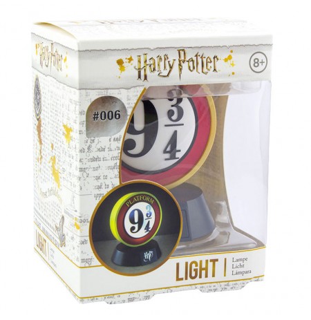 Harry Potter Platform 9 3/4 3D Light