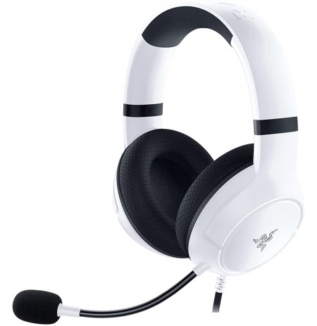 RAZER Kaira X baltos laidinės ausinės su mikrofonu | Xbox