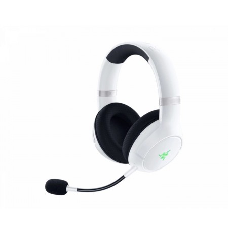 RAZER Kaira Pro baltos belaidės ausinės su mikrofonu | Xbox