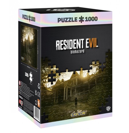 Resident Evil 7 Main House dėlionė 