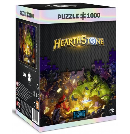 Hearthstone Heroes of Warcraft dėlionė