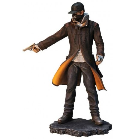 Watch Dogs Aiden Pearce statue | 24 cm