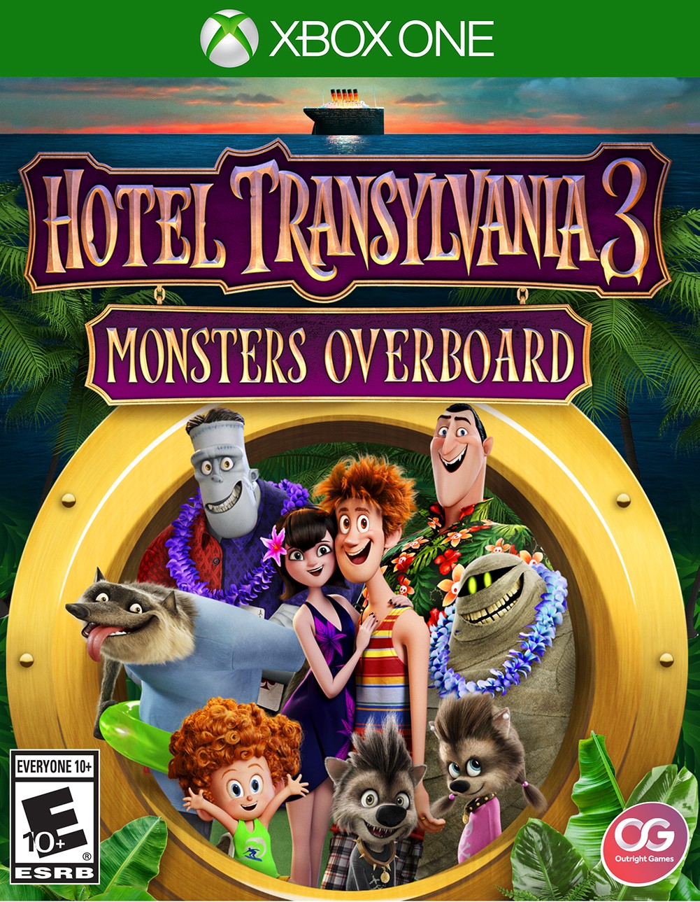 Hotel Transylvania 3: Monsters Overboard XBOX