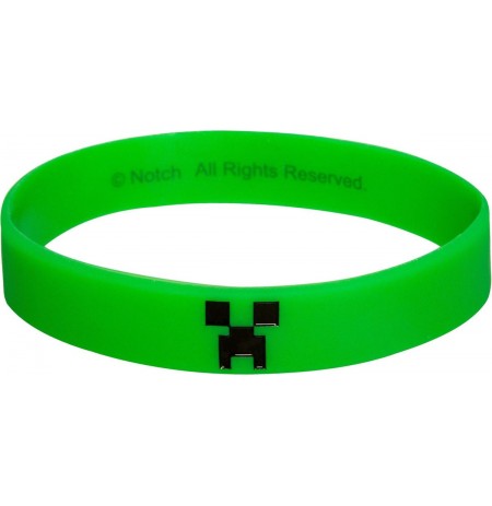 Minecraft Creeper wristband