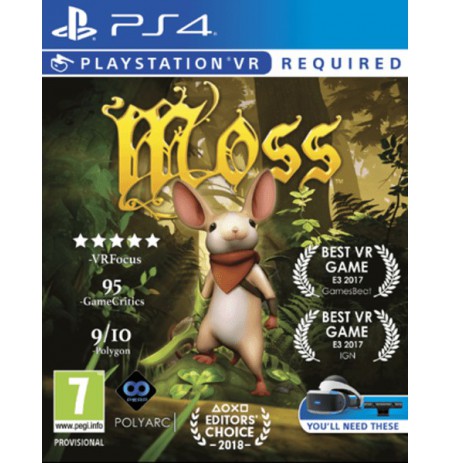 Moss VR PS4