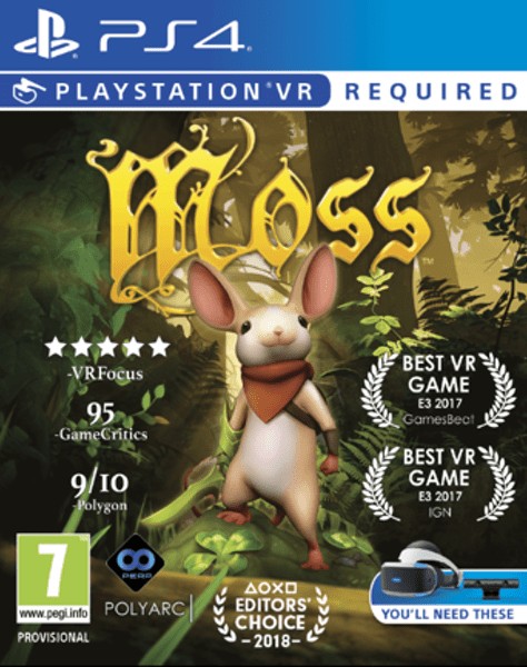 Moss VR PS4