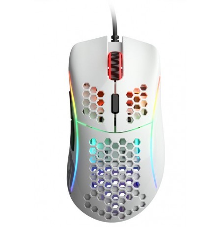 Glorious PC Gaming Race Model D- wired mouse (glossy, white)