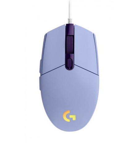 Logitech G203 Lightsync (Lilac) wired mouse