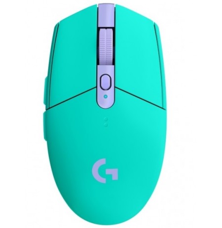 LOGITECH G305 LIGHTSPEED Wireless Gaming Mouse (Mint) 12000 DPI