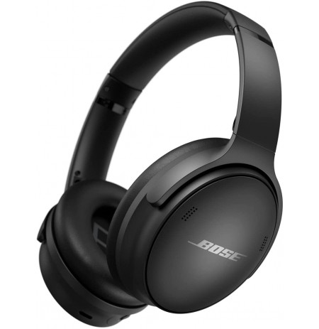 BOSE Quietcomfort QC45 triukšmą slopinančios belaidės ausinės (juoda) | Bluetooth