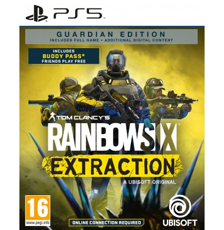 Tom Clancy’s Rainbow Six Extraction - Guardian Edition + Pre-order Bonus