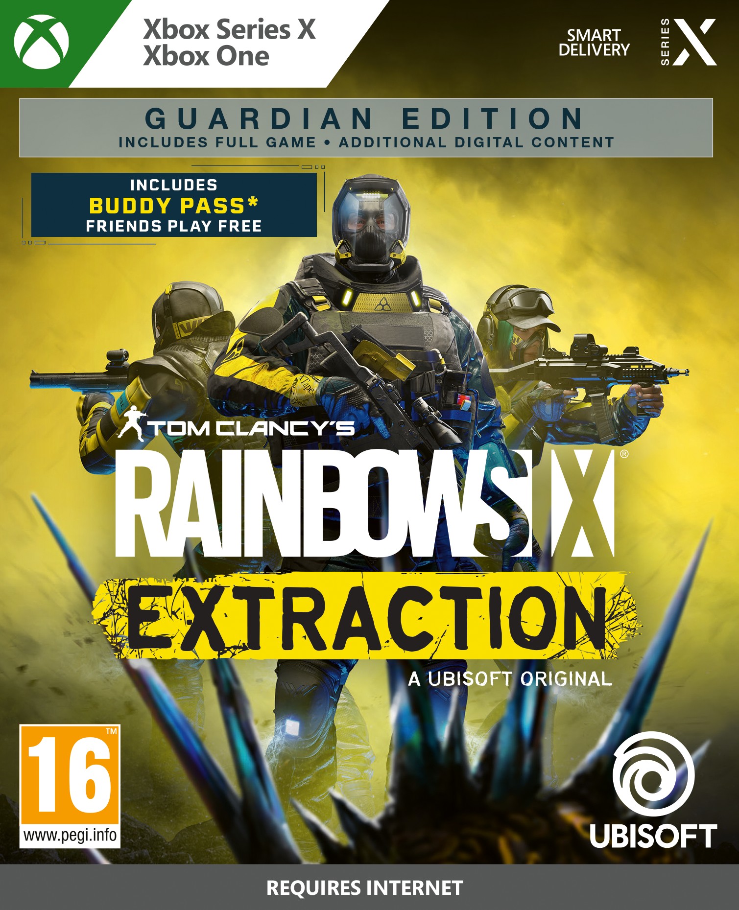 Tom Clancy’s Rainbow Six Extraction - Guardian Edition