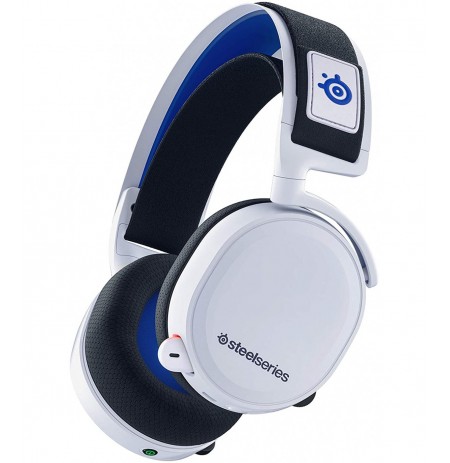 Steelseries Arctis 7P White Wireless Gaming Headset