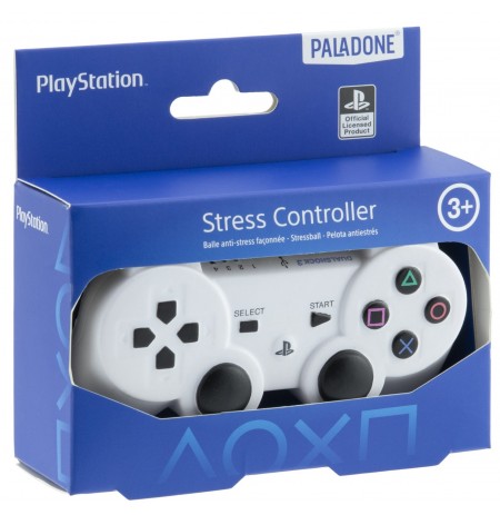 Playstation Controller (baltas) streso kamuoliukas 
