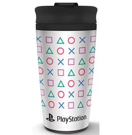 Playstation Shapes Travel Mug | 425ml