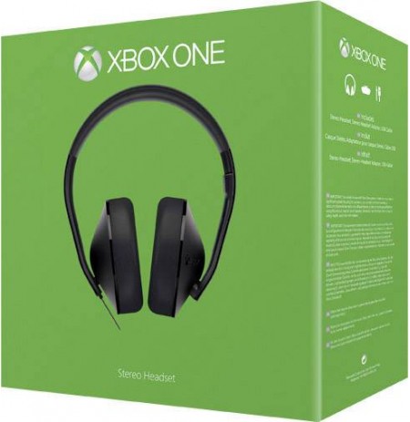 Xbox Stereo (juoda) laidinės ausinės su mikrofonu | Xbox