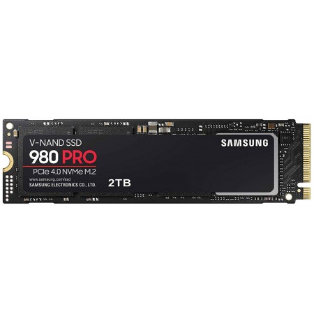 Samsung SSD 980 PRO PCiE 4.0 NVMe M.2 for PC/PS5 2TB