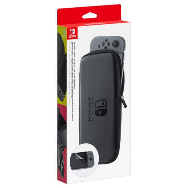 Nintendo Switch Carrying Case & Screen Protector 
