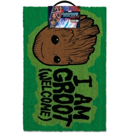 I Am Groot (Welcome) durų kilimėlis | 60x40cm