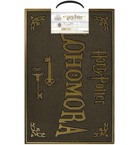 Harry Potter (Alohomora) guminis durų kilimėlis | 40x60cm 