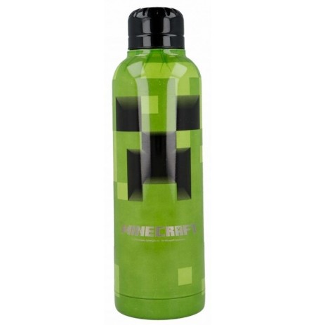 Minecraft Creeper Thermal Bottle (515ml)