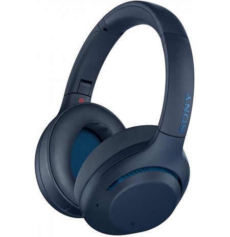 Sony WH-XB900N belaidės triukšmą slopinančios ausinės (mėlyna)