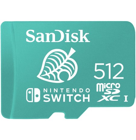 Atminties kortelė SanDisk MicroSDXC 512GB