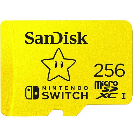 Atminties kortelė SanDisk MicroSDXC 256GB