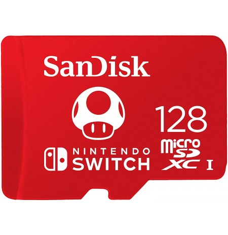 Atminties kortelė SanDisk MicroSDXC 128GB
